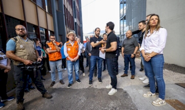 Delegada Nadine participa de anúncios para a recuperação do Alto Uruguai após temporais