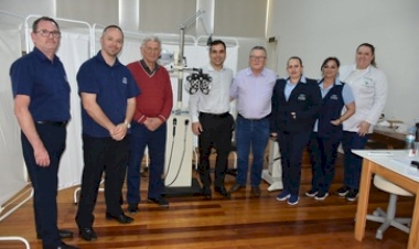 Mutirão de Oftalmologia zera fila de atendimentos  na microrregião de Getúlio Vargas