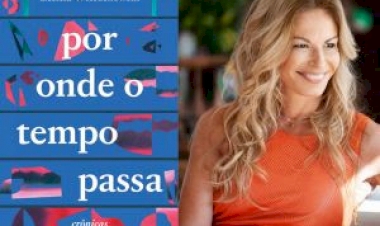 Livraria Universos recebe a escritora Leticia Wierzchowski