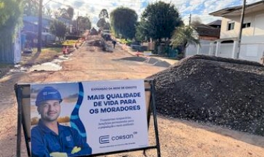 Corsan lança programa que fortalece parcerias locais e acelera conexão de 2 milhões de imóveis à rede de saneamento