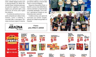 Getuliense é campeão brasileiro de corrida de aventura 2025