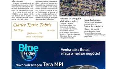 500 atletas irão correr pelas ruas centrais da cidade neste sábado