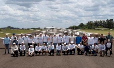 Associação Aerodesportiva Getúlio  Vargas é destaque no 3ºEIPPA (Encontro Internacional de Planadores).