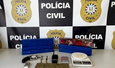 POLÍCIA CIVIL APREENDE 6Kg DE MACONHA EM ERECHIM