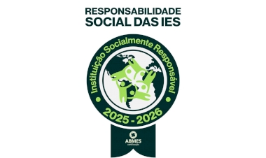 Universidade conquista “Selo Instituição Socialmente Responsável” da ABMES
