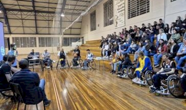 Roda de conversa destaca a inclusão e os desafios de pessoas com deficiência