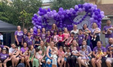 5º Encontro de Prematuros celebra vitória contra a prematuridade entre famílias e equipe da UTI Neonatal do Hospital de Clínicas