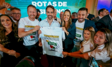 Delegada Nadine celebra 100 por cento acesso asfáltico na região do Alto Uruguai