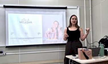 Semana Acadêmica de Estética e Cosmética apresenta as técnicas de cuidados faciais