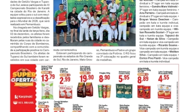 Seleção Gaúcha de Karatê conquista resultado expressivos no Brasileiro