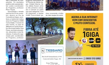 Rústica - AABB Comunidade promove evento e se destaca em corrida noturna