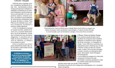 Social, por Anissara Zir. 05/12/2025