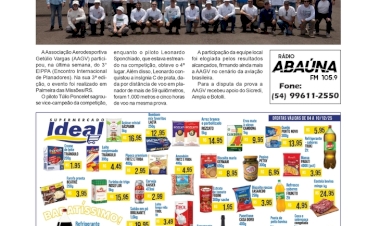 Pilotos da AAGV se destacam em Encontro Internacional de Planadores