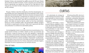 A conta sempre chega, por Neivo A T Fabris. 05/12/2025.