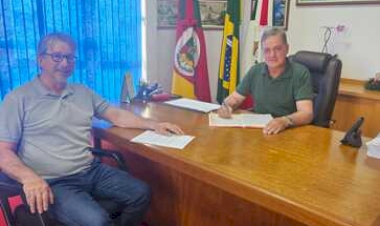 Presidente da Câmara assume Executivo de Ipiranga do Sul nesta semana