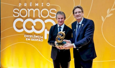 Cooperativa Santa Clara conquista prêmio nacional de excelência em gestão