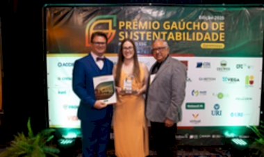 Unimed Erechim conquista Prêmio Gaúcho de Sustentabilidade na categoria Diamante