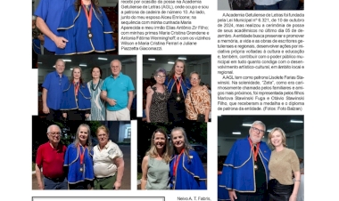 Social, por Anissara Zir. Coluna da edição de 12/12/2025.