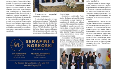 Troféu Destaque Econômico reúne setor produtivo e homenageia força empreendedora local