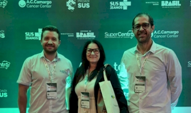 Equipe do Hospital Santa Terezinha participa da Oficina das UNACONs da Região Sul