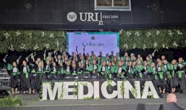 Área da Saúde conta com 53 novos médicos formados