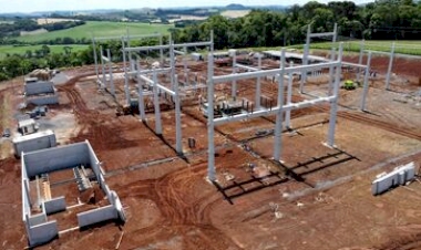 Obras civis da nova subestação da Creral em fase final