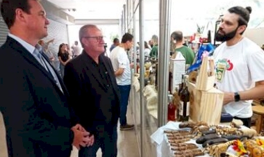 Feira de Natal Sabor Gaúcho leva sabores da agricultura familiar ao público urbano