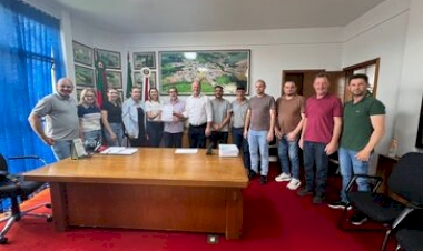 Ipiranga do Sul recebe assessor de deputado federal para tratar de demandas do município