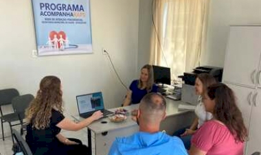 AcompanhaRAPS fortalece troca de experiências entre municípios!