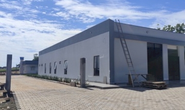 Nova Unidade de Saúde entra na fase de acabamento e está cada vez mais perto de ser concluída