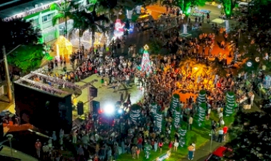 Natal dos Sonhos reúne famílias e emociona comunidade em São Valentim