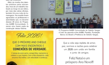 Arte e homenagens na XXII Mostra do Programa AABB Comunidade