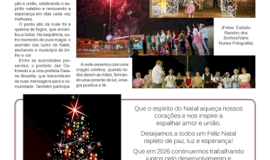 Natal em Floriano Peixoto é tempo de amor, esperança e união