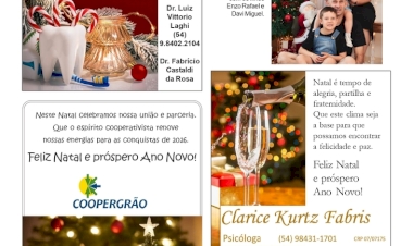 ESPECIAL DE NATAL E ANO NOVO