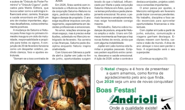 Astrologia - Previsões para cada signo em 2026 - Parte I