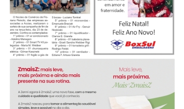 Núcleo de Comércio de Floriano Peixoto realiza sorteio de sua campanha de fim de ano