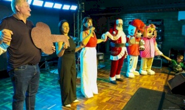 Floriano Peixoto celebra a Chegada do Papai Noel com esperança, união e renovação