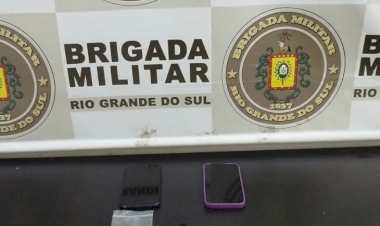 Brigada Militar realiza prisão por adulteração de veículo