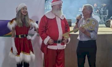 Encerrados os festejos do Natal e de aniversário do município de Getúlio Vargas