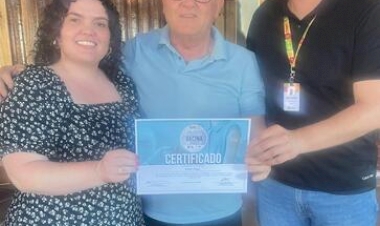 Getúlio Vargas conquista Selo Prata no  Prêmio Município Amigo da Vacina