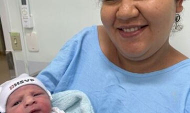 Às 03h54 o primeiro nascimento do ano no HSVP