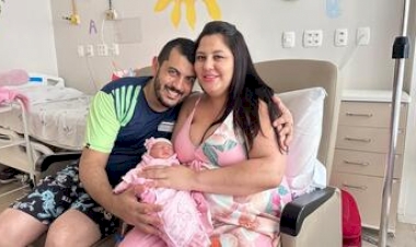 Hospital Santa Terezinha registra o primeiro nascimento de 2026