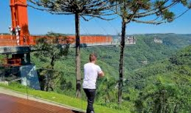 Com o RS entre os três destinos mais procurados, Brasil recebe quase 10 milhões de turistas estrangeiros em 2025