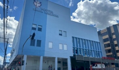 Hospital Santa Terezinha está entre os 100 melhores hospitais públicos do Brasil