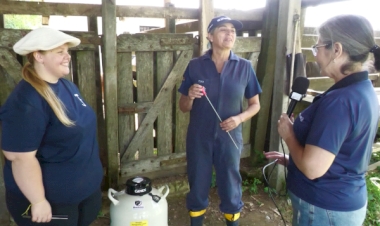 Jovens pecuaristas investem no IATF visando fortalecer a produção e garantir o futuro no campo