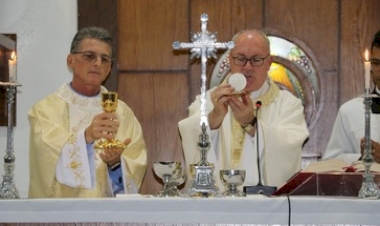 Darci Zacaron, que teve forte trajetória na Cáritas de Erechim, é ordenado padre