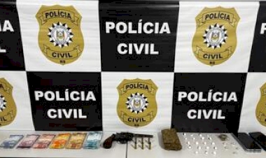 POLÍCIA CIVIL DEFLAGRA OPERAÇÃO “TOLERÂNCIA ZERO” EM COMBATE AO TRÁFICO DE DROGAS, ASSOCIAÇÃO AO TRÁFICO E CORRUPÇÃO DE MENORES NA CIDADE DE ERECHIM
