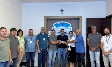 Jacutinga recebe primeiro Cartão Cidadão do Programa Operação Terra Forte no Alto Uruguai