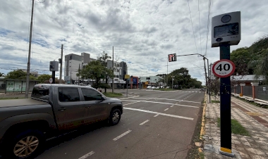 Fiscalização eletrônica começa a operar no trânsito de Erechim a partir de fevereiro