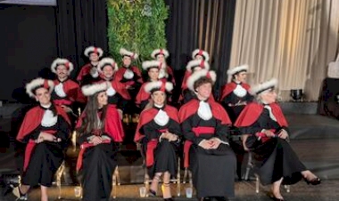 NOVOS BACHARÉIS EM DIREITO COLAM GRAU